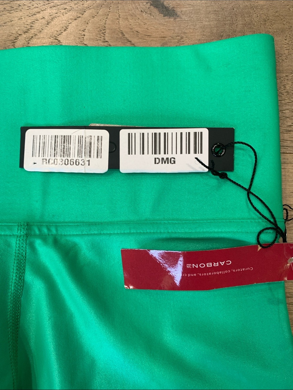 NWT Carbon38 High Rise Full Length Legging Size XS Takara Shine - Picture 4 of 8
